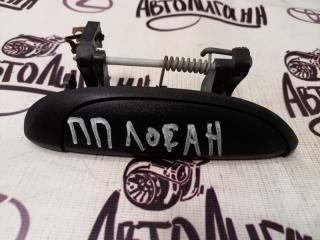 Запчасть ручка двери передняя правая RENAULT LOGAN 2010