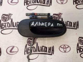 Запчасть ручка двери передняя правая NISSAN ALMERA CLASSIC 2009