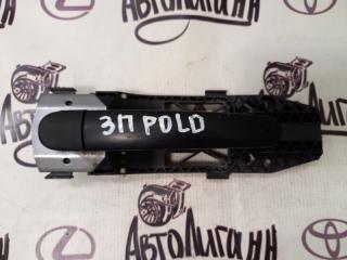 Фото запчасти ручка двери задняя правая VOLKSWAGEN POLO 2012 Б/У запчасть Запчасть ручка двери задняя правая VOLKSWAGEN POLO 2012