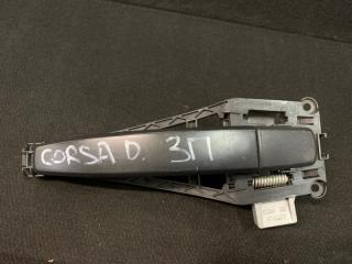 Запчасть ручка двери задняя правая OPEL CORSA D