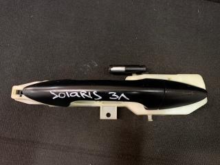 Запчасть ручка двери задняя левая HYUNDAI SOLARIS 2012