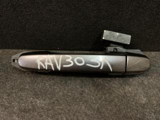 Фото запчасти ручка двери задняя левая TOYOTA RAV4 2010 Б/У запчасть Запчасть ручка двери задняя левая TOYOTA RAV4 2010