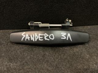 Запчасть ручка двери задняя левая RENAULT SANDERO 2010