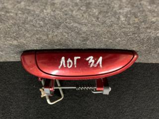 Запчасть ручка двери задняя левая RENAULT LOGAN 2010