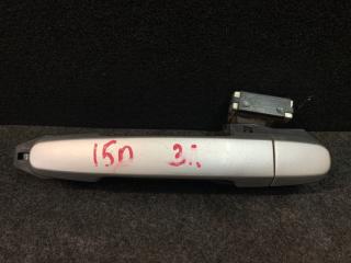 Фото запчасти ручка двери задняя левая TOYOTA COROLLA 2006 Б/У запчасть Запчасть ручка двери задняя левая TOYOTA COROLLA 2006