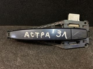 Запчасть ручка двери задняя левая OPEL ASTRA H 2010