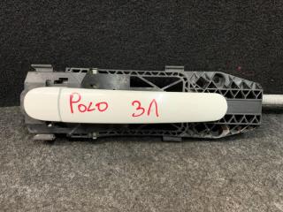 Фото запчасти ручка двери задняя левая VOLKSWAGEN POLO 2015 Б/У запчасть Запчасть ручка двери задняя левая VOLKSWAGEN POLO 2015