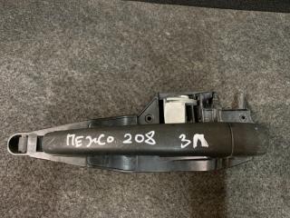 Запчасть ручка двери задняя левая PEUGEOT 208 2013