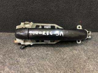 Запчасть ручка двери задняя левая VOLKSWAGEN TOUAREG 2008