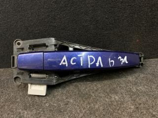 Запчасть ручка двери задняя левая OPEL ASTRA H 2012