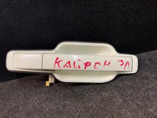 Фото запчасти ручка двери задняя левая SSANGYONG KYRON 2013 Б/У запчасть Запчасть ручка двери задняя левая SSANGYONG KYRON 2013