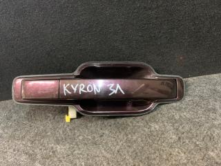 Фото запчасти ручка двери задняя левая SSANGYONG KYRON 2013 Б/У запчасть Запчасть ручка двери задняя левая SSANGYONG KYRON 2013