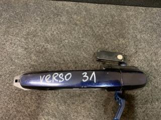 Фото запчасти ручка двери задняя левая TOYOTA COROLLA VERSO 2008 Б/У запчасть Запчасть ручка двери задняя левая TOYOTA COROLLA VERSO 2008