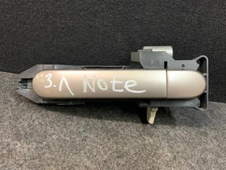 Запчасть ручка двери задняя левая NISSAN NOTE 2009