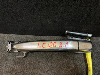 Фото запчасти ручка двери задняя левая TOYOTA LAND CRUISER PRADO 120 2006 Б/У запчасть Запчасть ручка двери задняя левая TOYOTA LAND CRUISER PRADO 120 2006