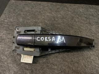 Запчасть ручка двери задняя левая OPEL CORSA D 2008
