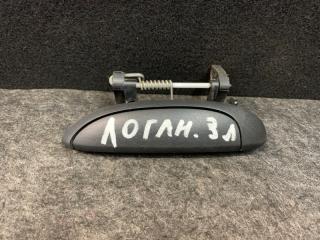 Запчасть ручка двери задняя левая RENAULT LOGAN 2010