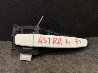 Запчасть ручка двери задняя левая OPEL ASTRA H 2010