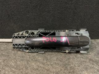 Фото запчасти ручка двери задняя левая VOLKSWAGEN POLO 2012 Б/У запчасть Запчасть ручка двери задняя левая VOLKSWAGEN POLO 2012