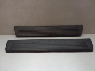 Накладка на порог передняя левая MITSUBISHI PAJERO 4 2011