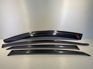 Ветровики комплект HYUNDAI SOLARIS 2 2019