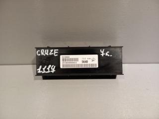 Блок управления климат-контролем CHEVROLET CRUZE 2013