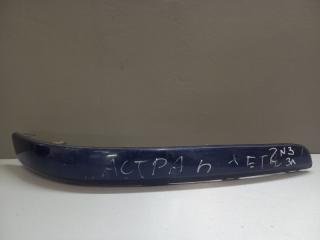 Накладка на бампер задняя левая OPEL ASTRA H