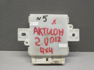 БЛОК УПРАВЛЕНИЯ РАЗДАТКОЙ SSANG YONG ACTYON 2012