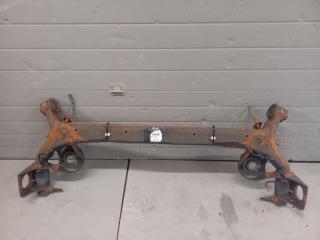 Балка подвески задняя SUZUKI SX4 2010