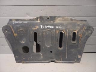 Защита двигателя NISSAN TERRANO
