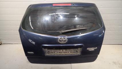 Крышка багажника TOYOTA COROLLA VERSO 2008