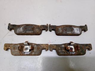 Тормозные колодки передние RENAULT LOGAN 2 2015