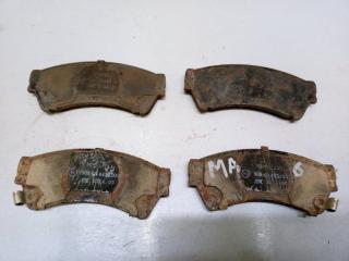 Тормозные колодки передние MAZDA 6 2011