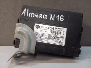 Блок комфорта NISSAN ALMERA N16