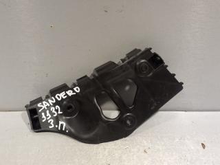 КРОНШТЕЙН БАМПЕРА задний правый RENAULT SANDERO 2011