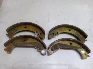 Тормозные колодки задние CHEVROLET NIVA 2015