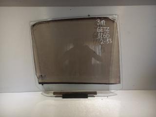 Стекло заднее правое HYUNDAI GETZ 2010