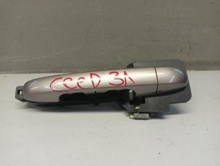 Запчасть ручка двери задняя левая KIA CEED 2009