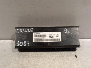Блок управления климат-контролем CHEVROLET CRUZE 2013