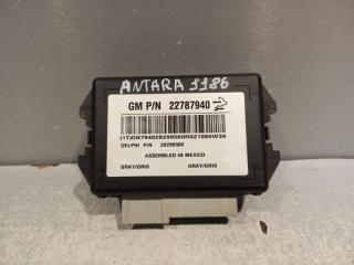 БЛОК ЭЛЕКТРОННЫЙ OPEL ANTARA 2012