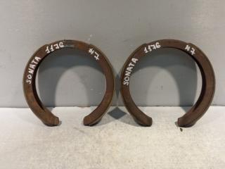 Тормозные колодки задние HYUNDAI SONATA 2011