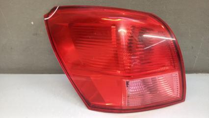 ФОНАРЬ левый NISSAN QASHQAI 2009