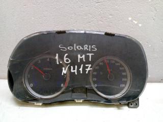 Щиток приборов HYUNDAI SOLARIS 2016