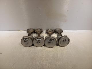 Поршень FORD FUSION 2011 Б/У Поршень FORD FUSION 2011