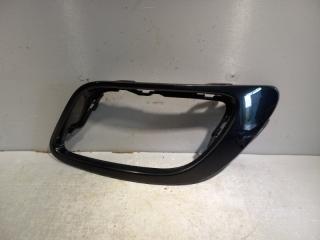 Накладка на бампер передняя правая RENAULT FLUENCE 2013 Б/У Накладка на бампер передняя правая RENAULT FLUENCE 2013