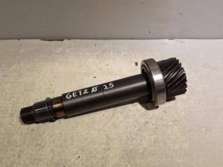 ВАЛ АКПП HYUNDAI GETZ 2009