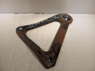 Запчасть кронштейн задний левый CADILLAC SRX 2011