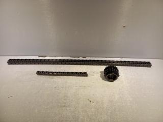 Цепь газораспределения SSANGYONG ACTYON SPORTS 2012