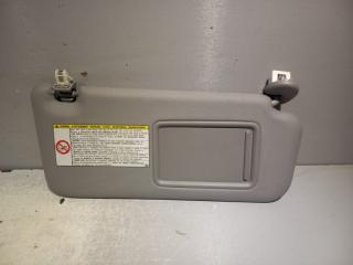 Козырек солнцезащитный правый TOYOTA RAV4 2008 XA30 1AZFE 7431042410B0 Б/У