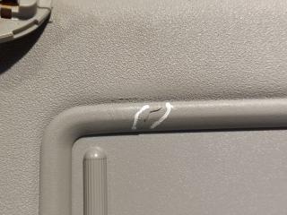 Козырек солнцезащитный правый RAV4 2008 XA30 1AZFE